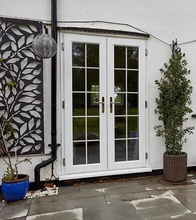 uPVC French doors